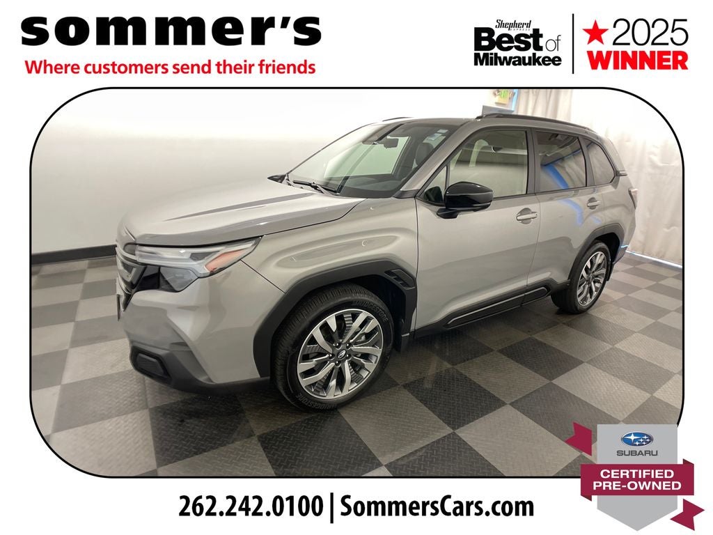 2025 Subaru Forester Touring