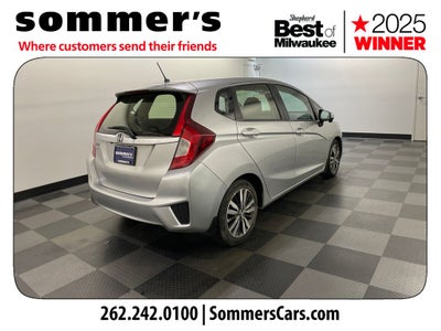 2016 Honda Fit EX