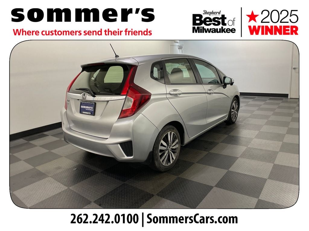 2016 Honda Fit EX