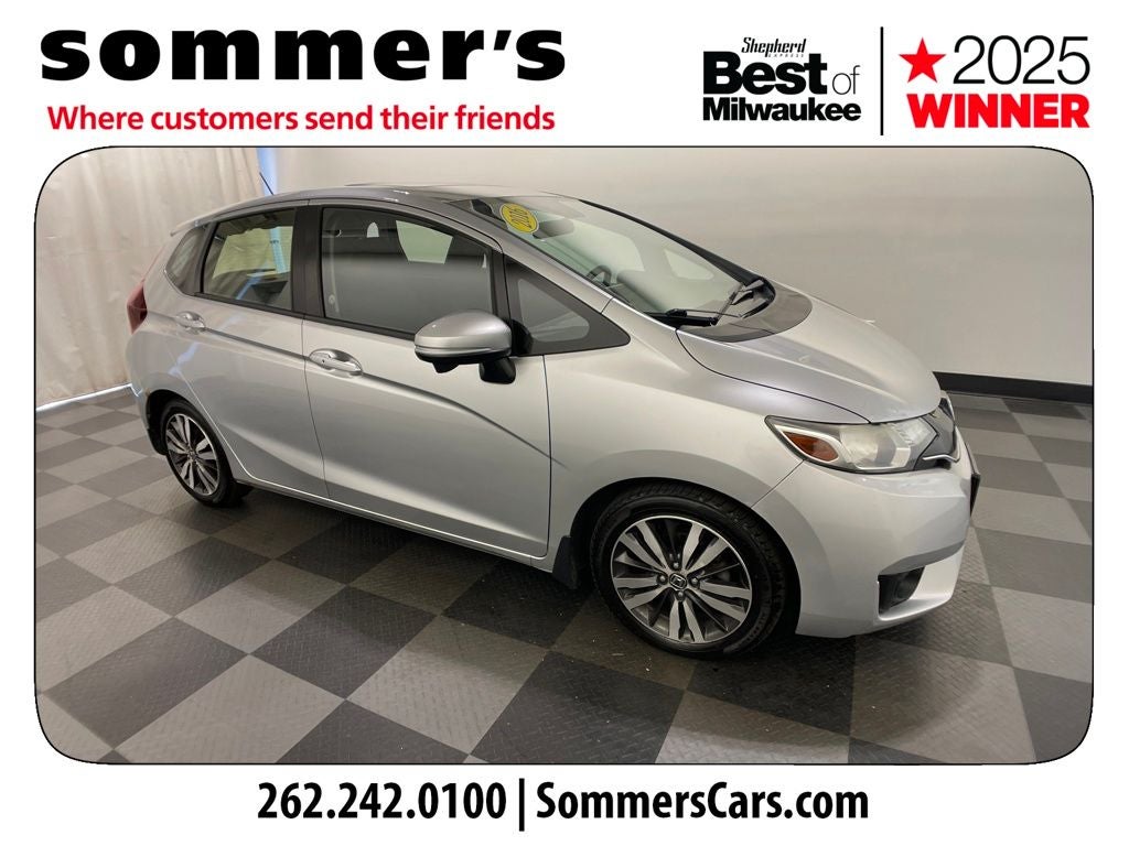 2016 Honda Fit EX