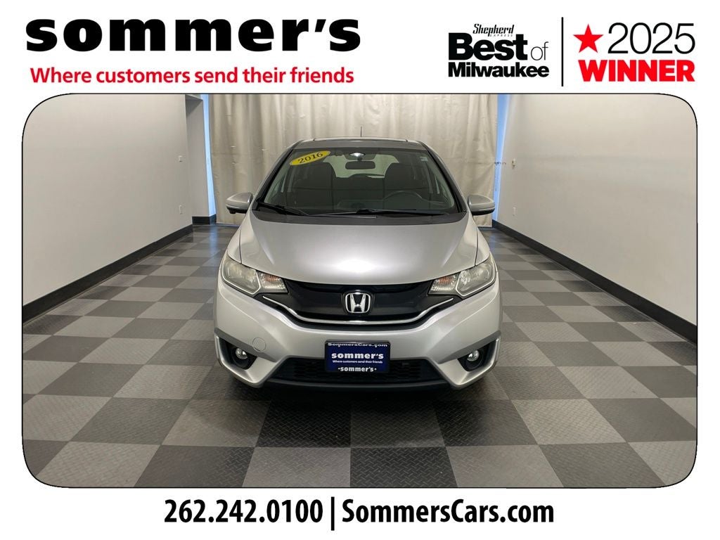 2016 Honda Fit EX