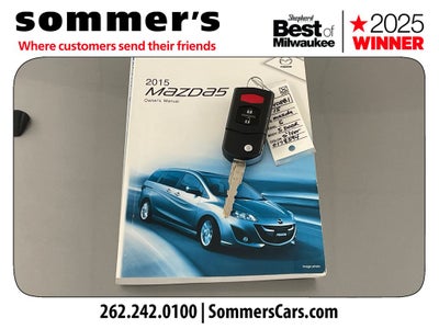 2015 Mazda Mazda5 Sport