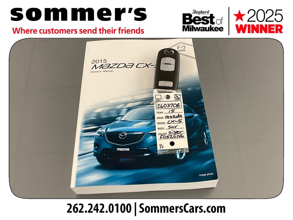 2015 Mazda Mazda CX-5 Touring