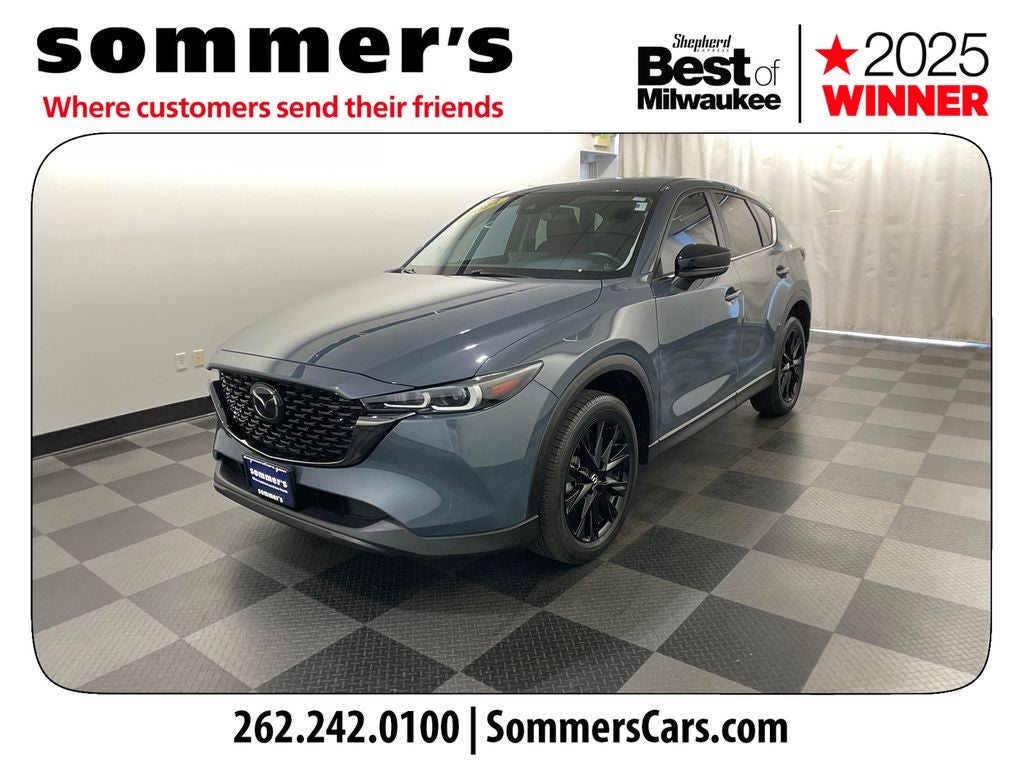 2024 Mazda Mazda CX-5 2.5 S Carbon Edition