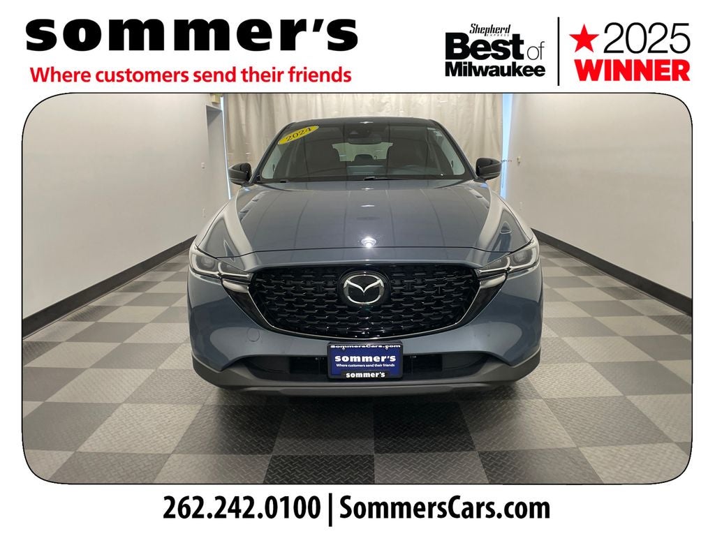 2024 Mazda Mazda CX-5 2.5 S Carbon Edition