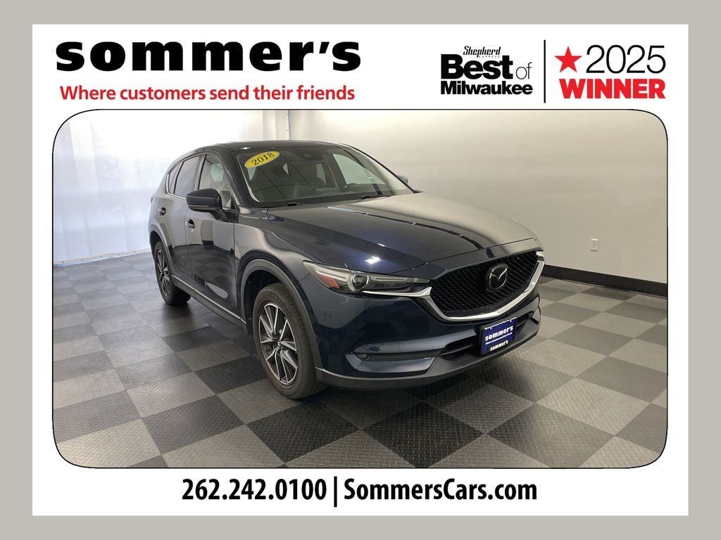 2018 Mazda Mazda CX-5 Grand Touring