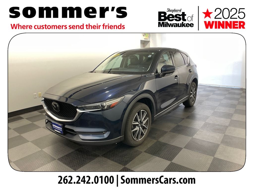 2018 Mazda Mazda CX-5 Grand Touring