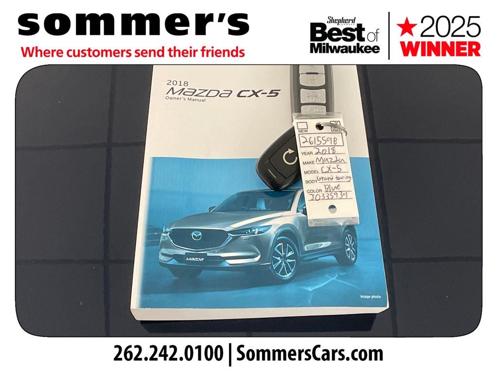 2018 Mazda Mazda CX-5 Grand Touring