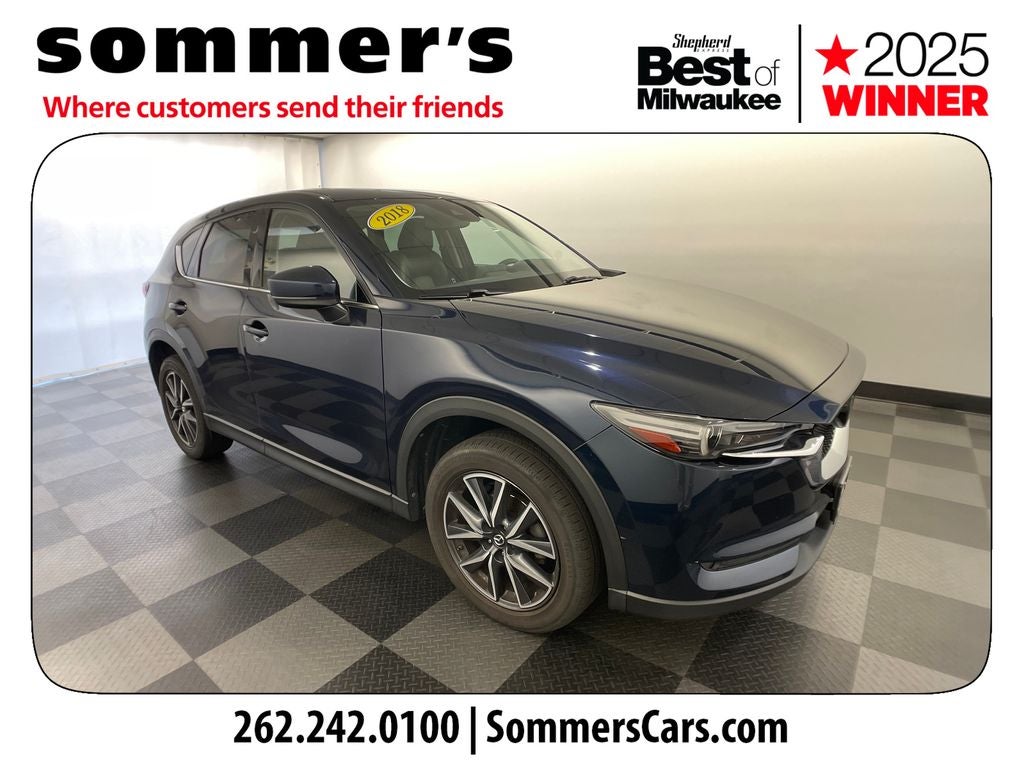 2018 Mazda Mazda CX-5 Grand Touring