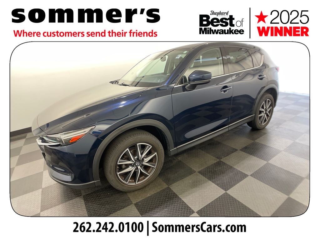 2018 Mazda Mazda CX-5 Grand Touring