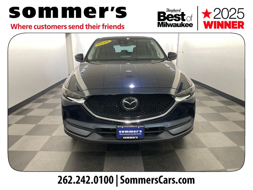 2018 Mazda Mazda CX-5 Grand Touring