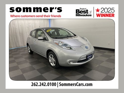 2012 Nissan LEAF SL