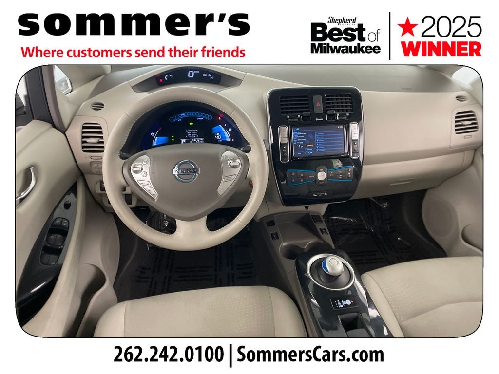 2012 Nissan LEAF SL