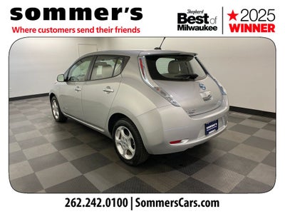2012 Nissan LEAF SL