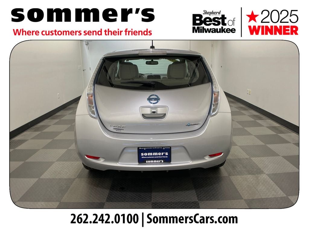 2012 Nissan LEAF SL