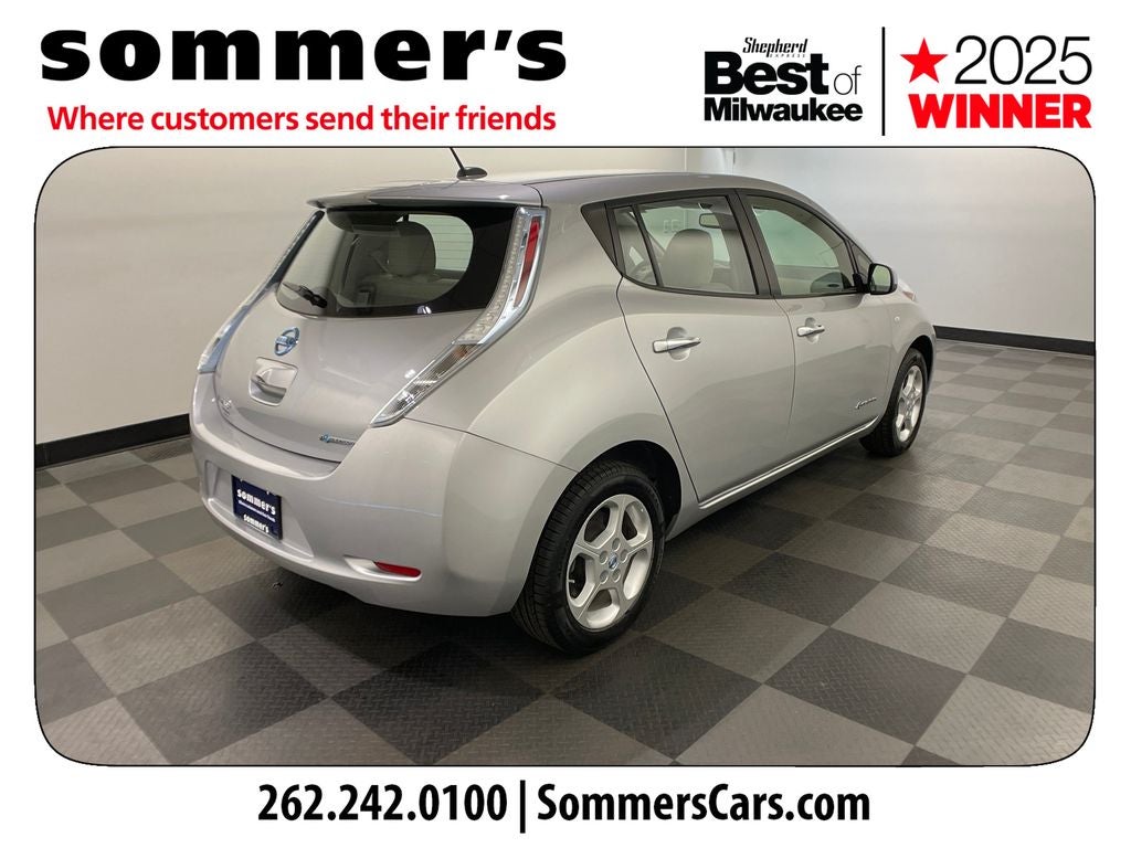 2012 Nissan LEAF SL