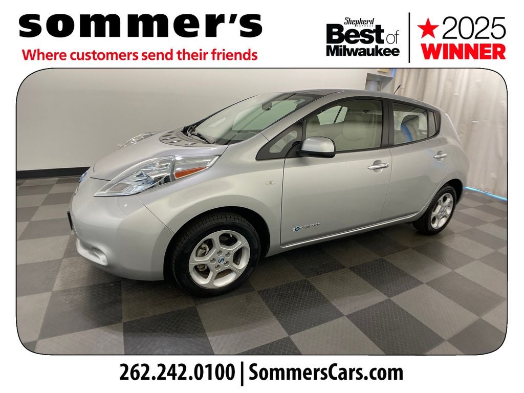 2012 Nissan LEAF SL