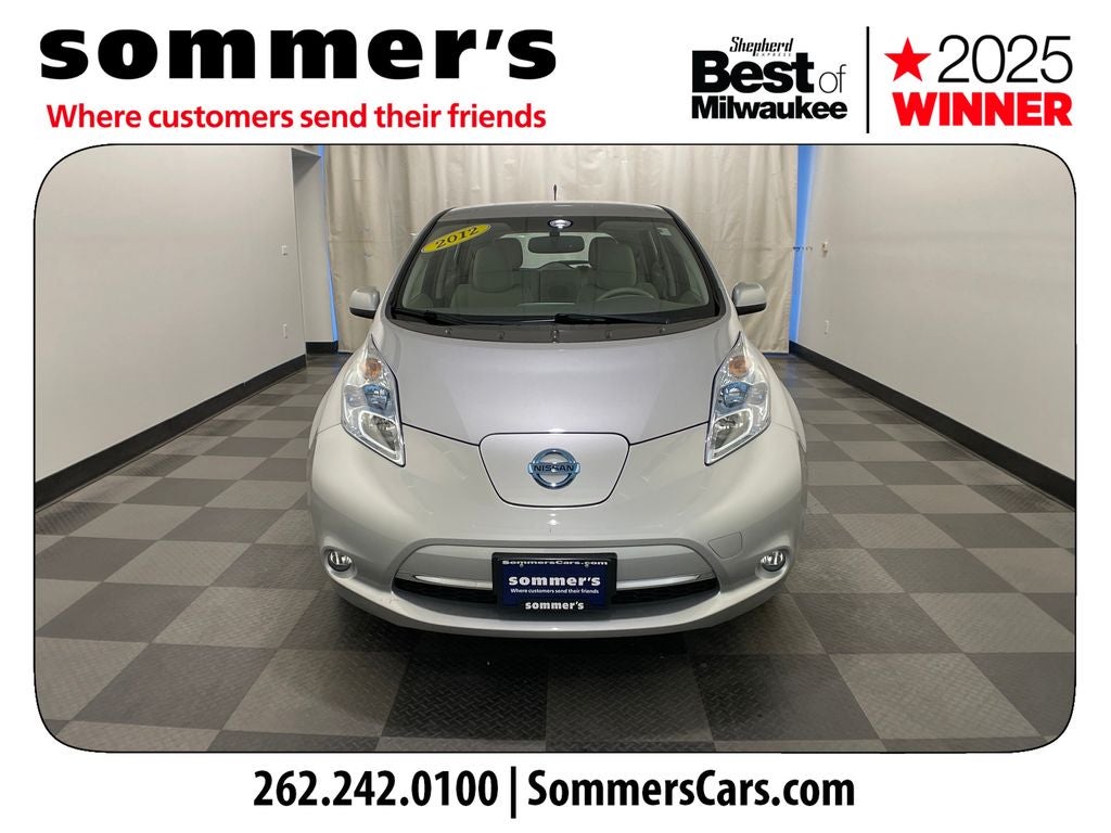 2012 Nissan LEAF SL