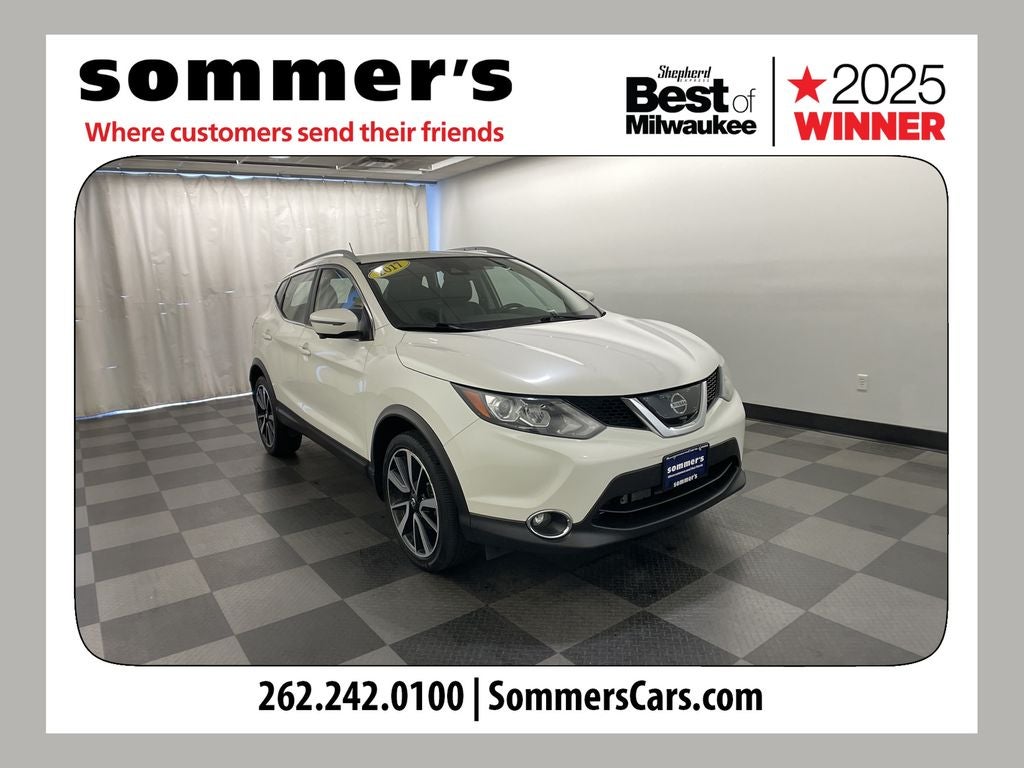 2017 Nissan Rogue Sport SL