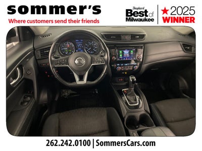 2018 Nissan Rogue SV