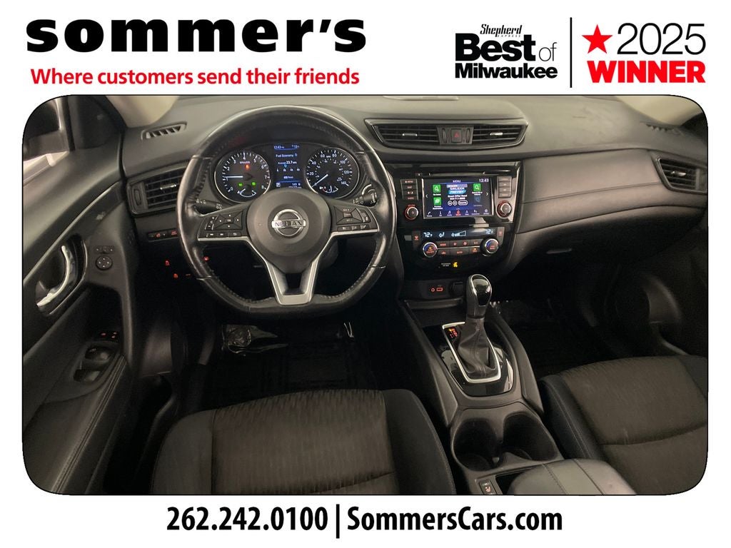 2018 Nissan Rogue SV