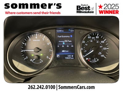 2018 Nissan Rogue SV