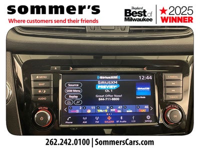 2018 Nissan Rogue SV