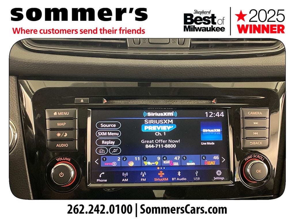 2018 Nissan Rogue SV