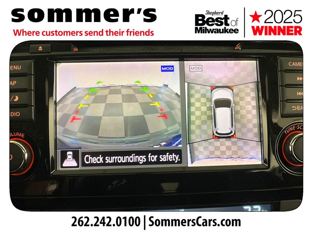 2018 Nissan Rogue SV