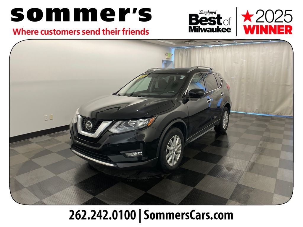 2018 Nissan Rogue SV