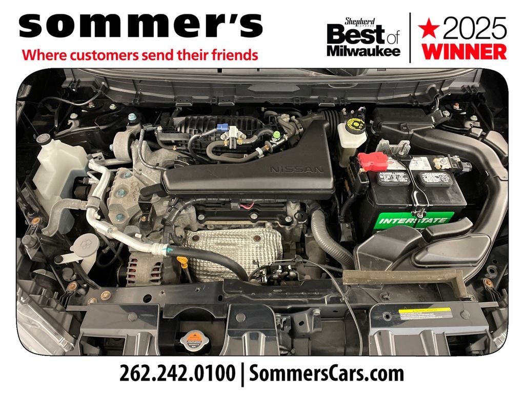 2018 Nissan Rogue SV