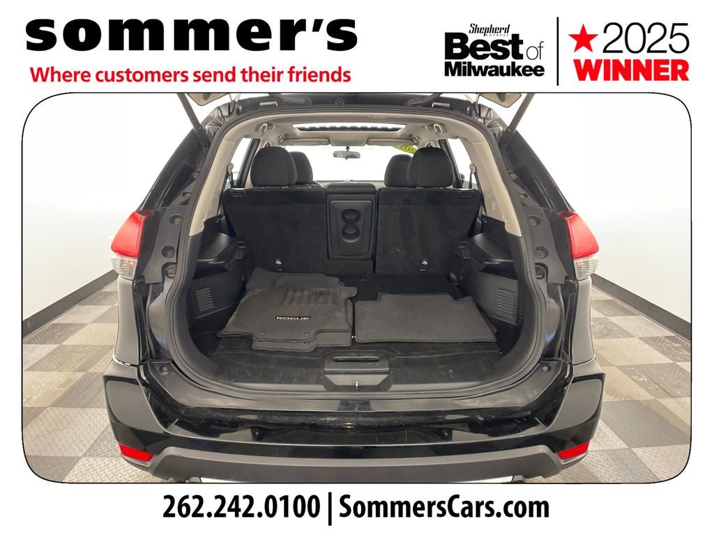 2018 Nissan Rogue SV