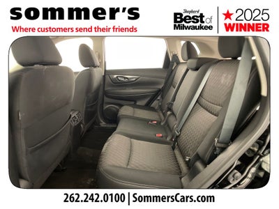 2018 Nissan Rogue SV