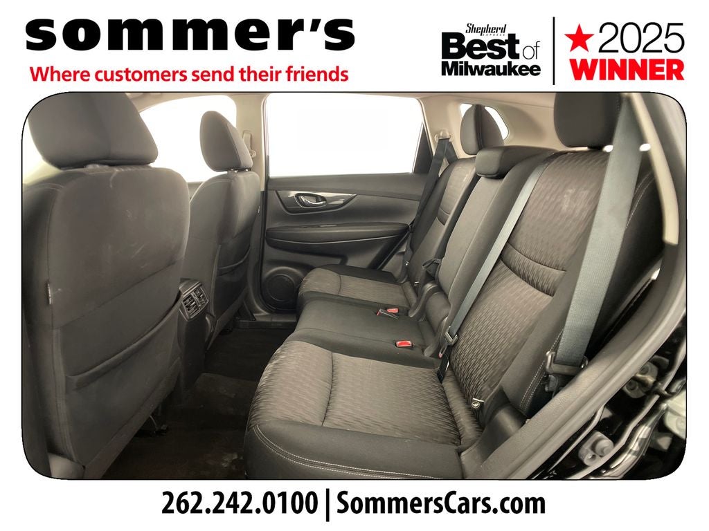 2018 Nissan Rogue SV