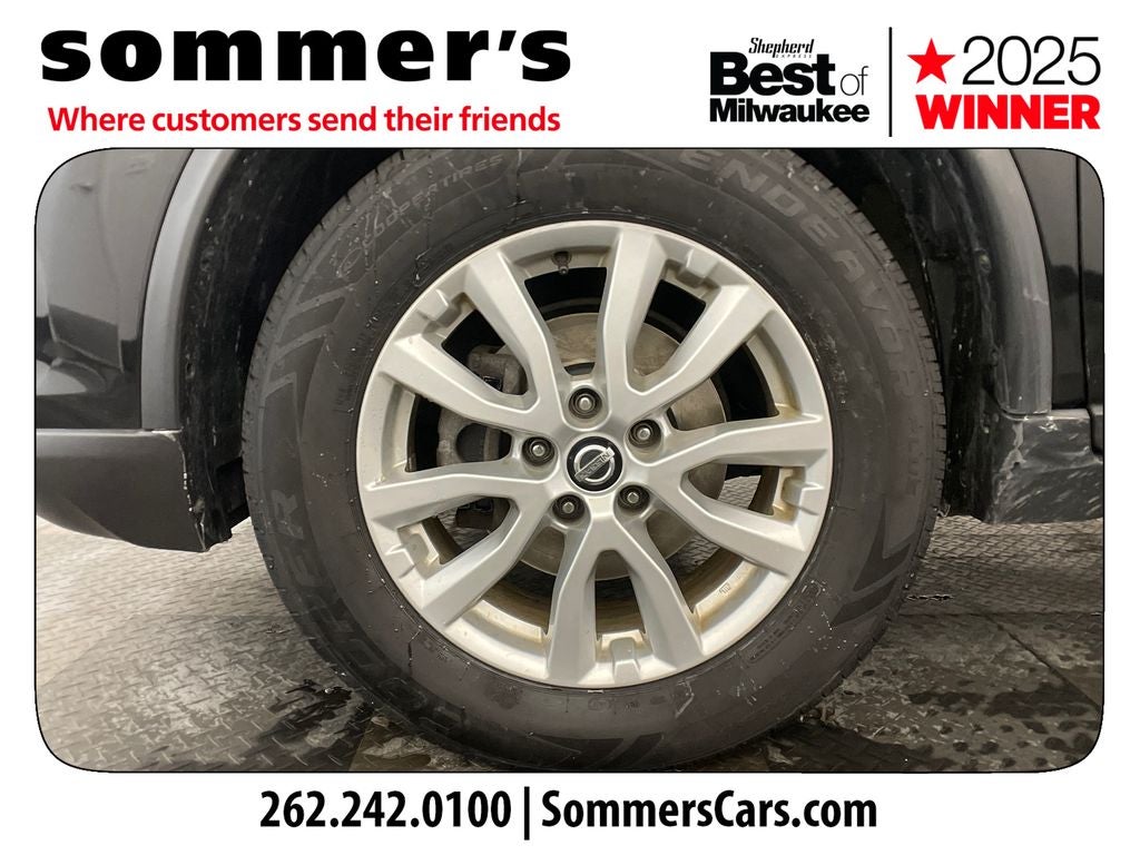 2018 Nissan Rogue SV