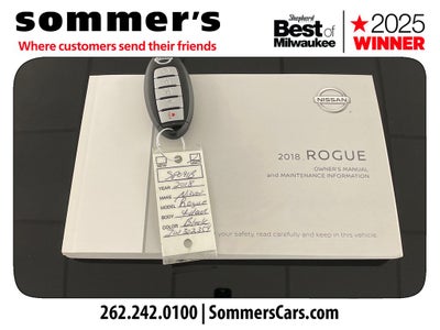 2018 Nissan Rogue SV
