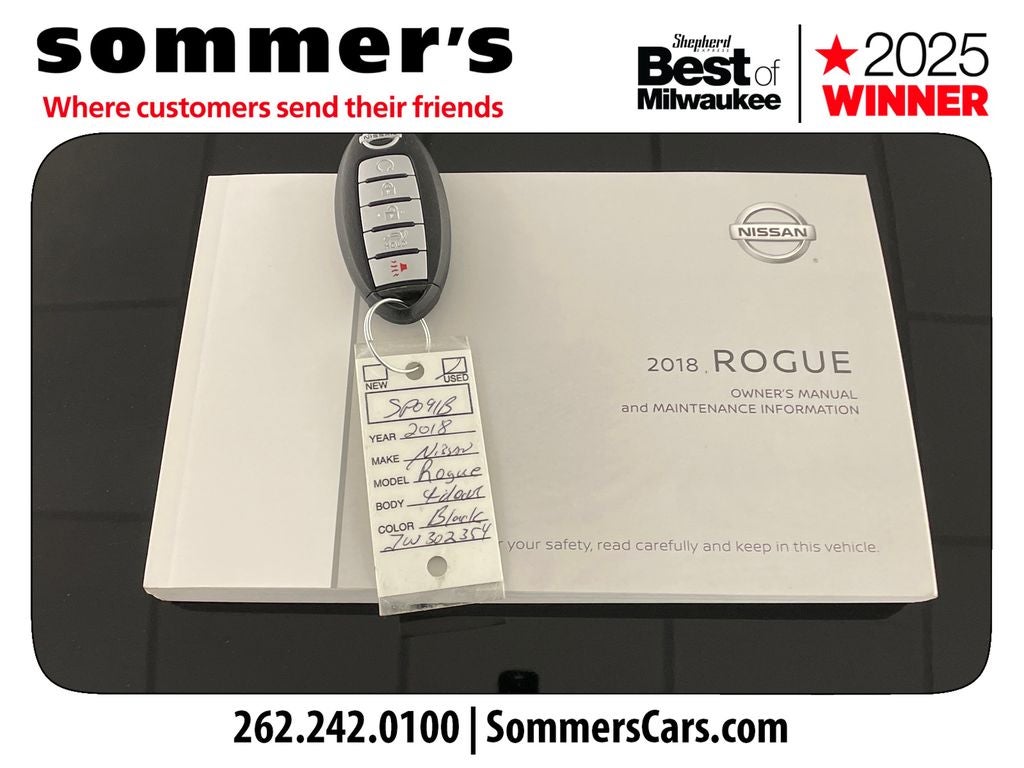 2018 Nissan Rogue SV