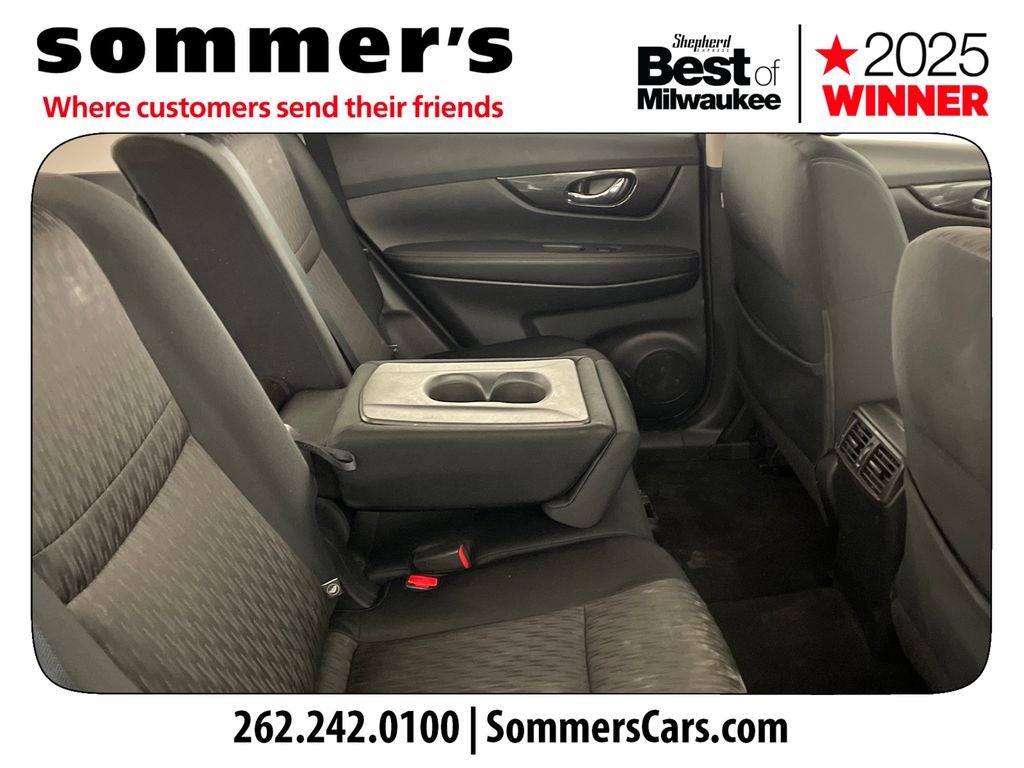 2018 Nissan Rogue SV