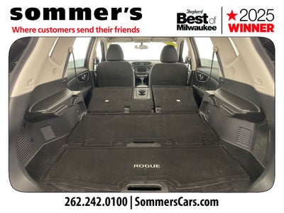 2018 Nissan Rogue SV