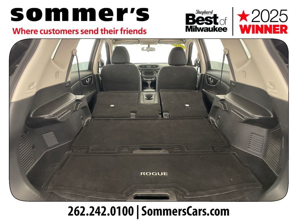 2018 Nissan Rogue SV