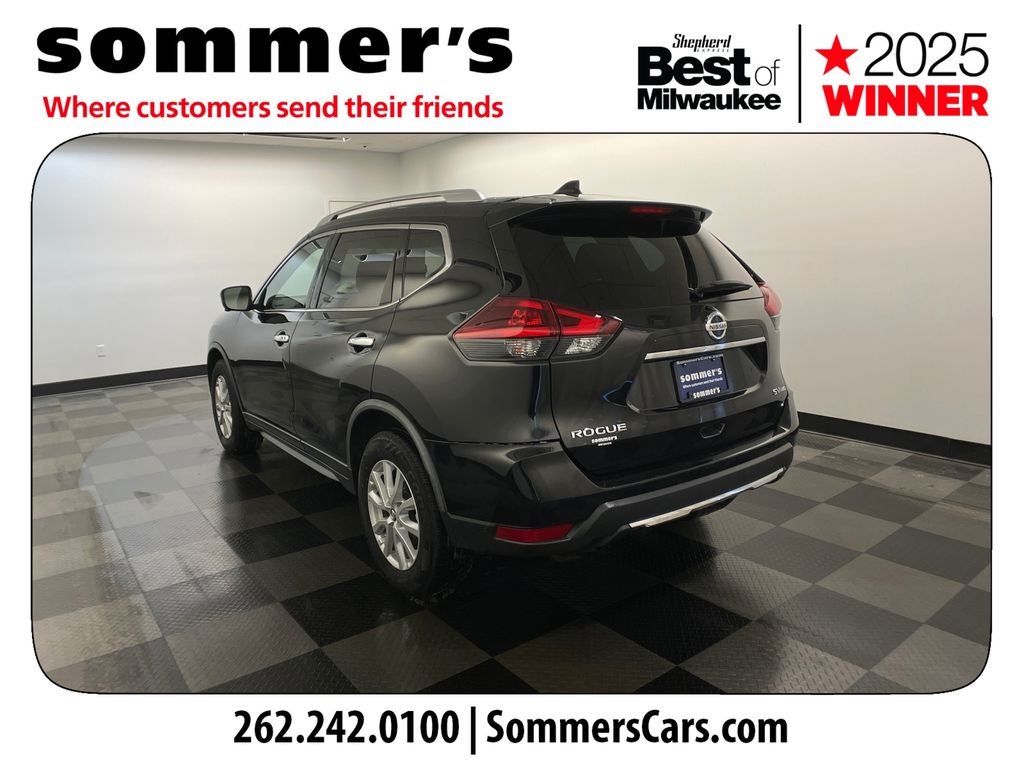 2018 Nissan Rogue SV