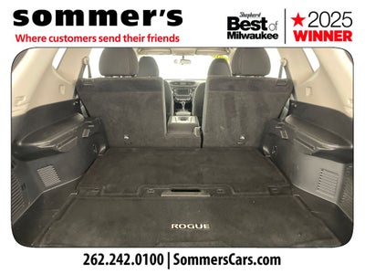 2018 Nissan Rogue SV