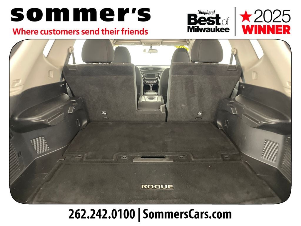 2018 Nissan Rogue SV