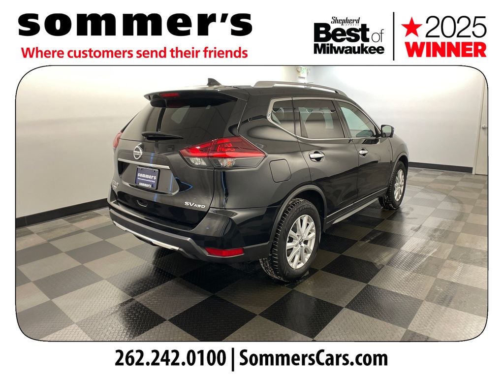 2018 Nissan Rogue SV