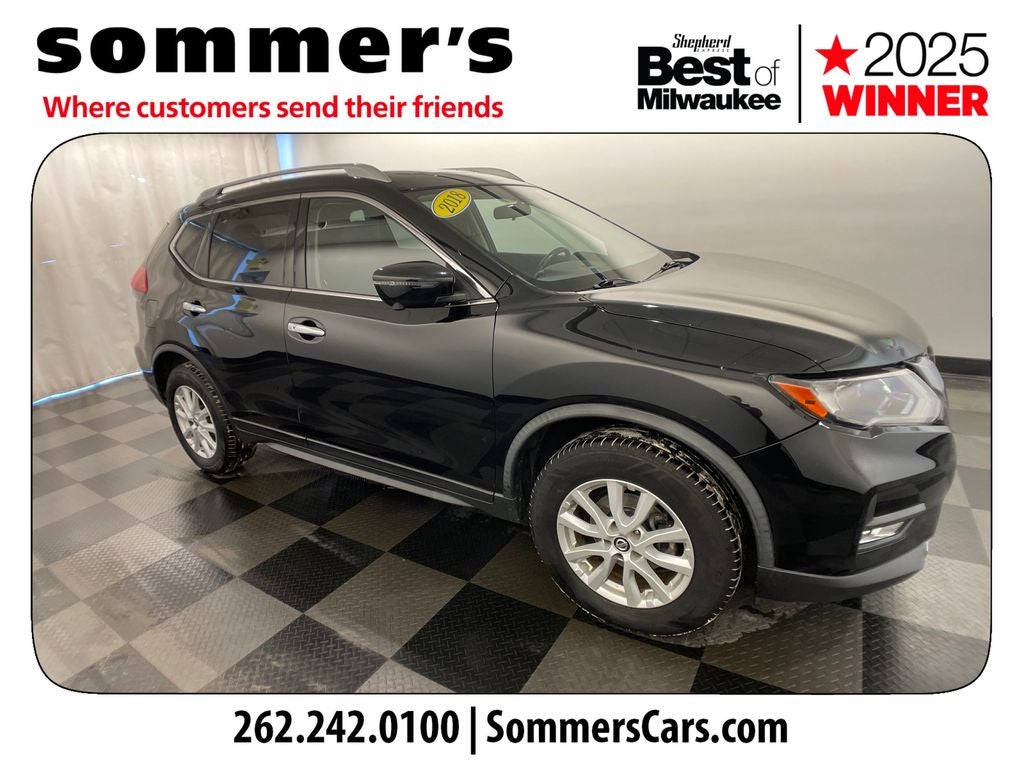 2018 Nissan Rogue SV