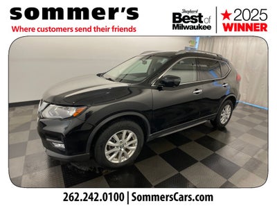 2018 Nissan Rogue SV