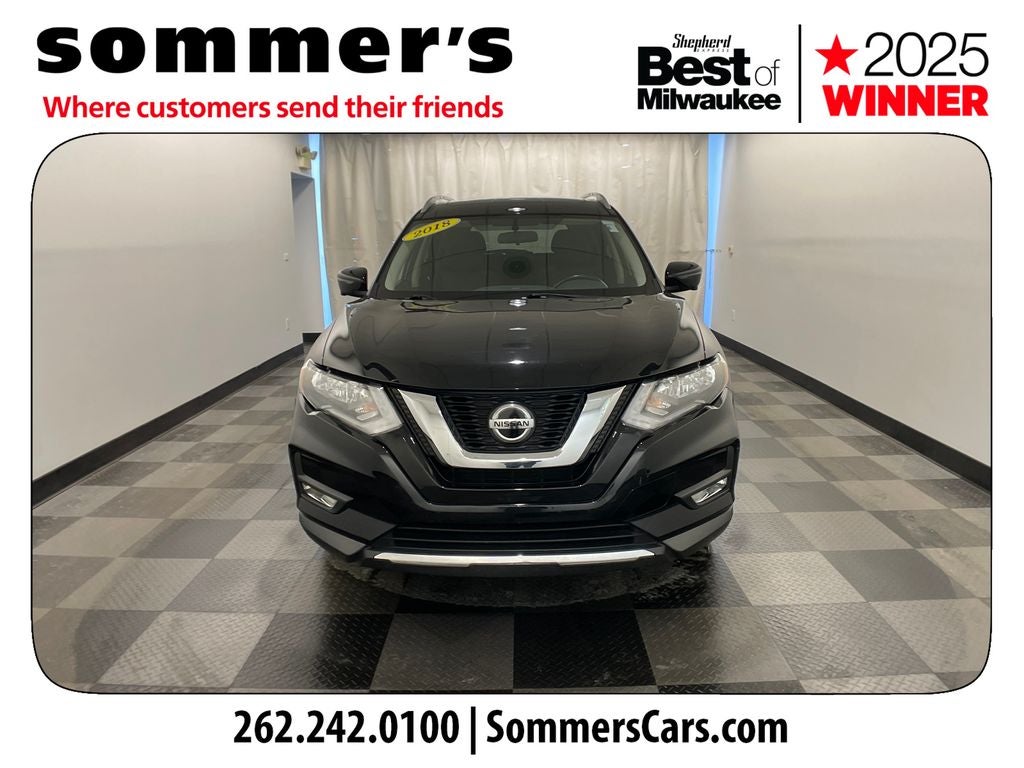 2018 Nissan Rogue SV