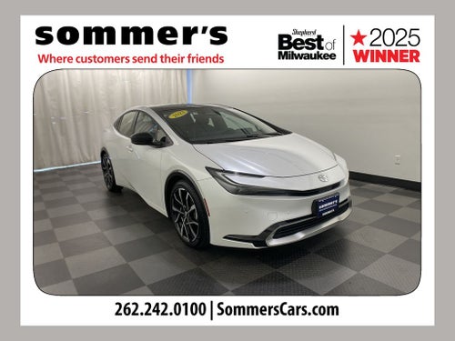2023 Toyota Prius Prime XSE Premium