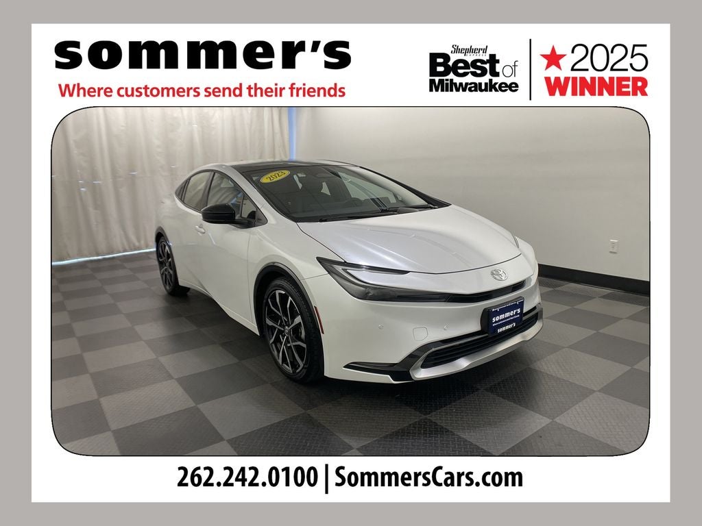 2023 Toyota Prius Prime XSE Premium