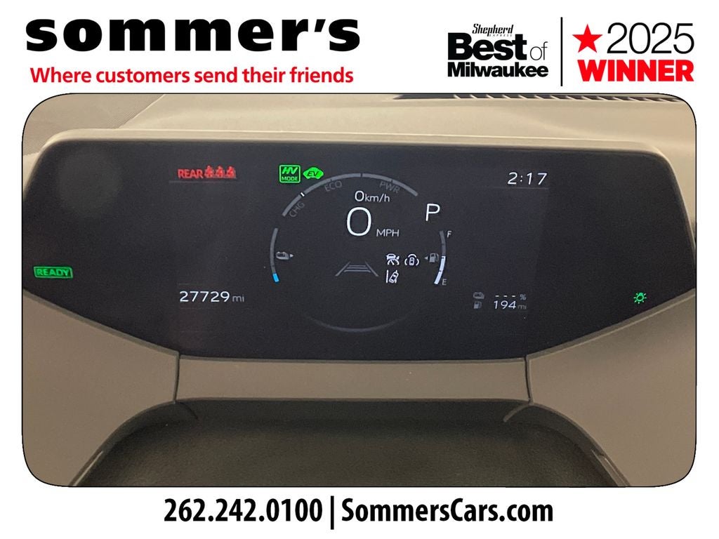 2023 Toyota Prius Prime XSE Premium